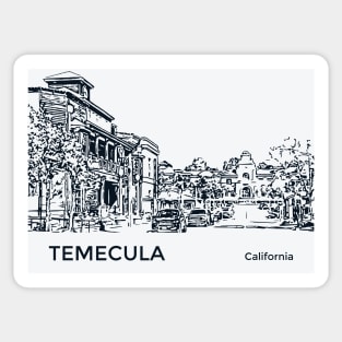 Temecula California Sticker